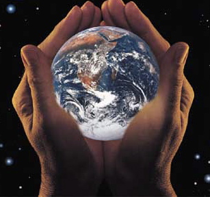 In our hands